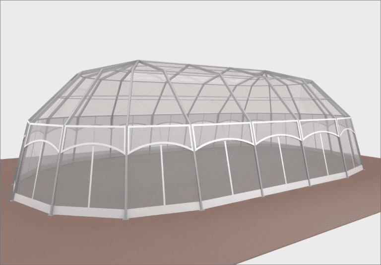Igloo tent 3D drawings (2)