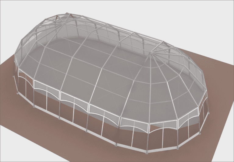 Igloo tent 3D drawings (3)